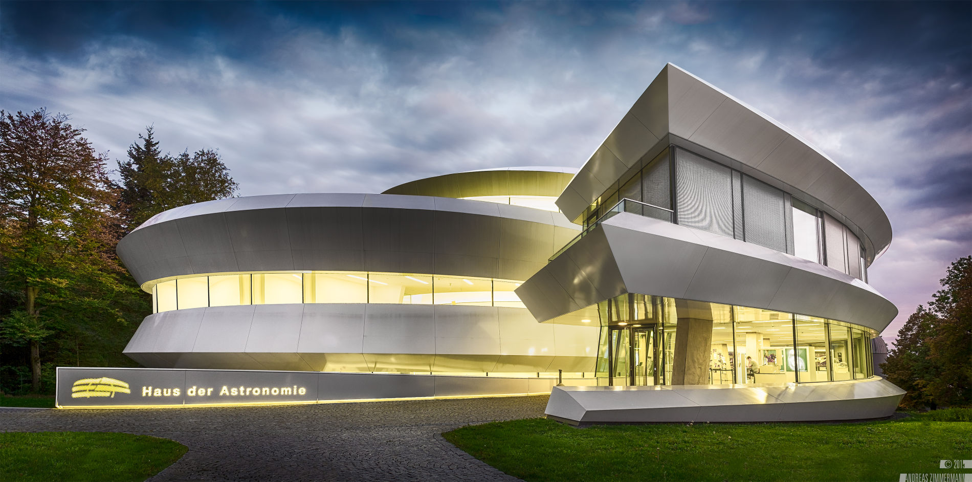 Haus Der Astronomie Heidelberg Andreas Zimmermann Kujaja